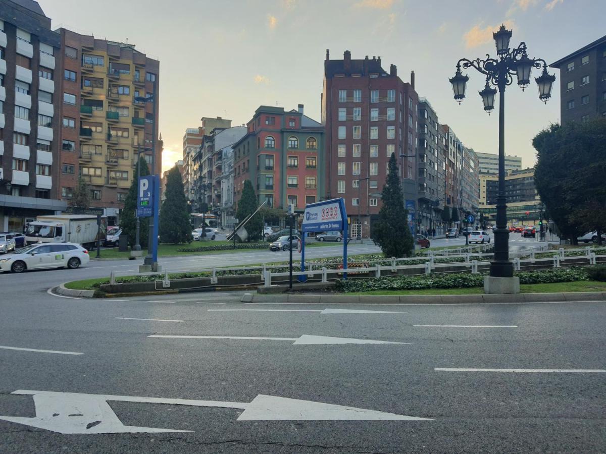 Espectacular Piso Centro De Oviedo Lejlighed Eksteriør billede